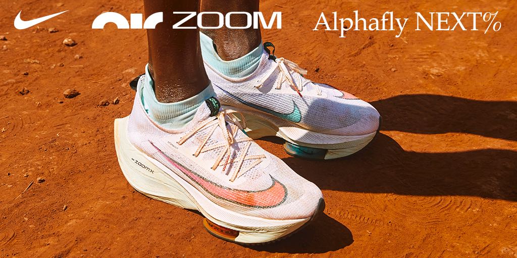 Air zoom alpha on feet best sale