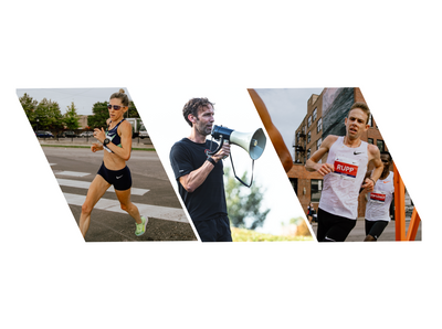 Chicago Marathon Training Final Send-off with Coach Dan, Keira D'Amato, & Galen Rupp