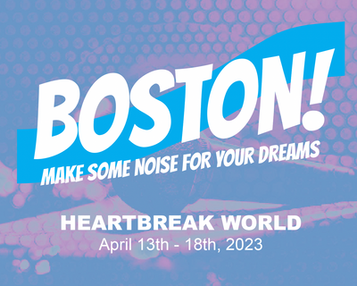 Boston Marathon Weekend Events | Heartbreak World (4/13 - 4/18)