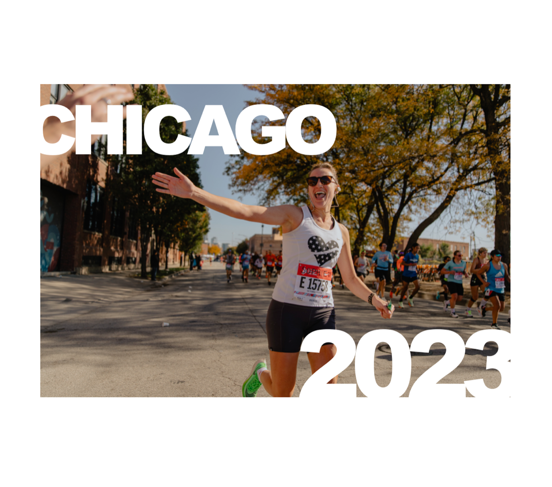 2023 Chicago Marathon Training with Heartbreak