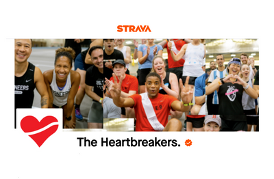 The Heartbreakers on Strava