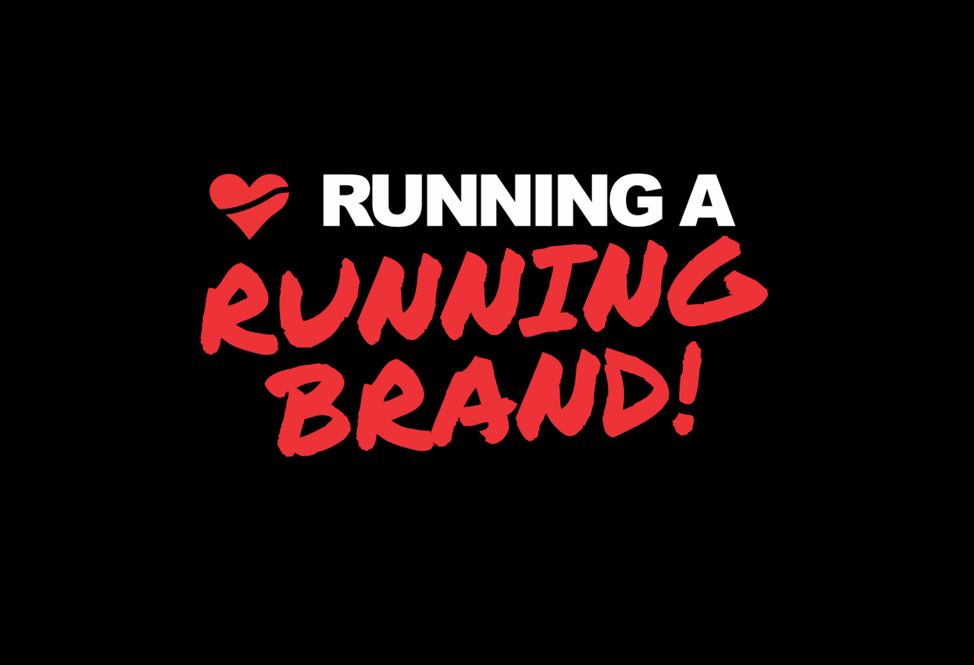 Running a Running Brand | Ep. 1 - Origin story