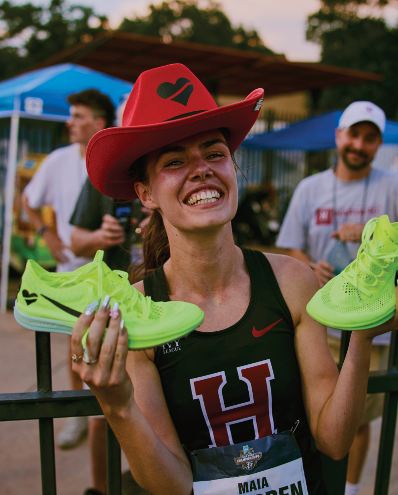 Maia Ramsden, Harvard Student athlete & NCCA Champ over 1500m, shares her tips for racing the mile