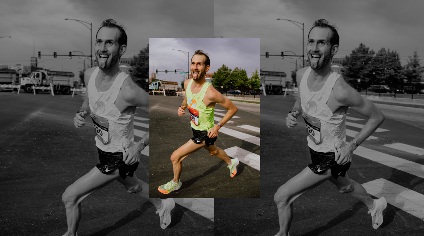 Jonny Phillips 2025 USATF Olympic Marathon Trials preinterview