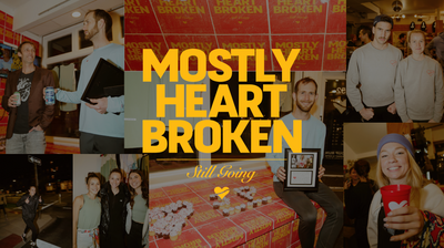 Mostly Heartbroken, Still Going | Launch Party