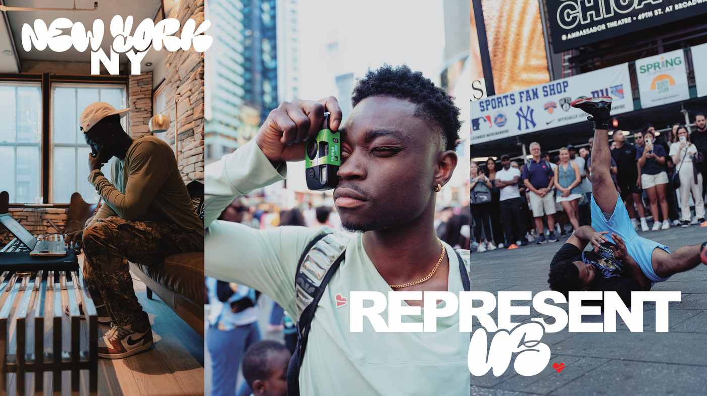 Represent US | New York City, NY