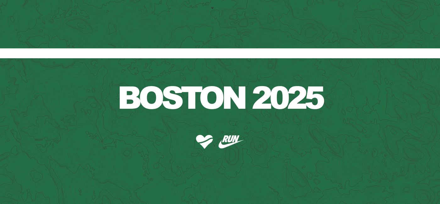 2025 Boston Training | Weekly Long Run Routes & Training Messages