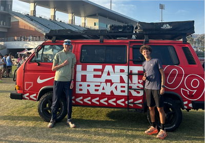 Gavin Hasson from The Love Squad Takes Us To The 2025 Mt.SAC XC Invite