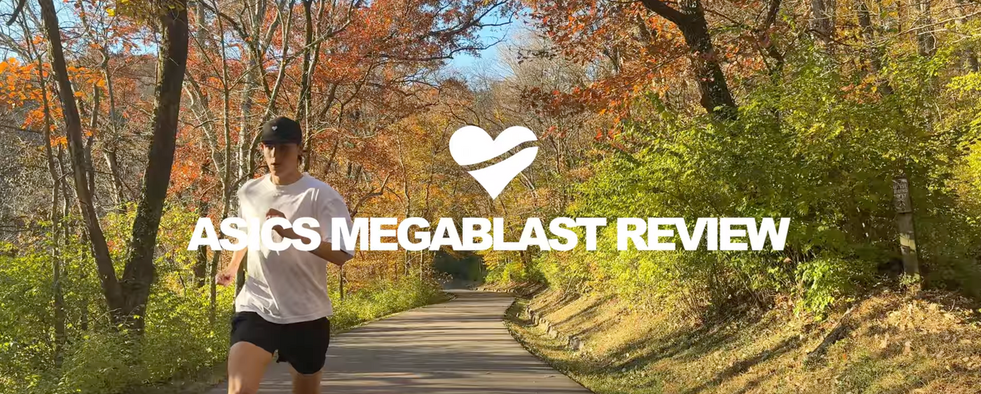 ASICS MEGABLAST SHOE REVIEW