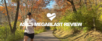 ASICS MEGABLAST SHOE REVIEW