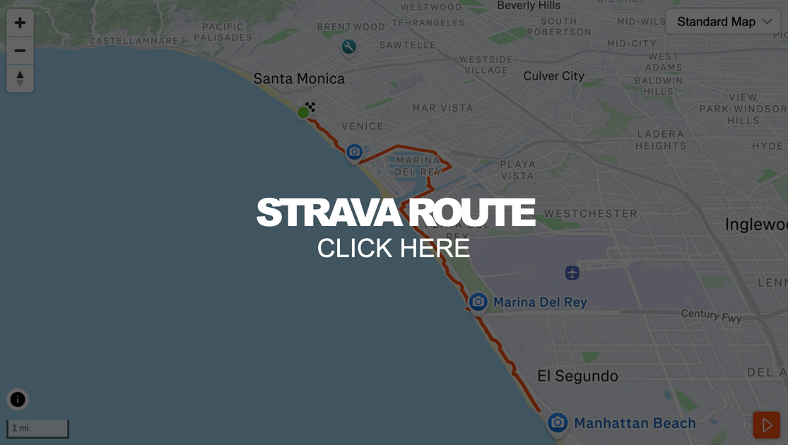 Running Routes Ucla ROUTE MAP: LA Longest Long Run powered by Nike Running – Heartbreak ...
