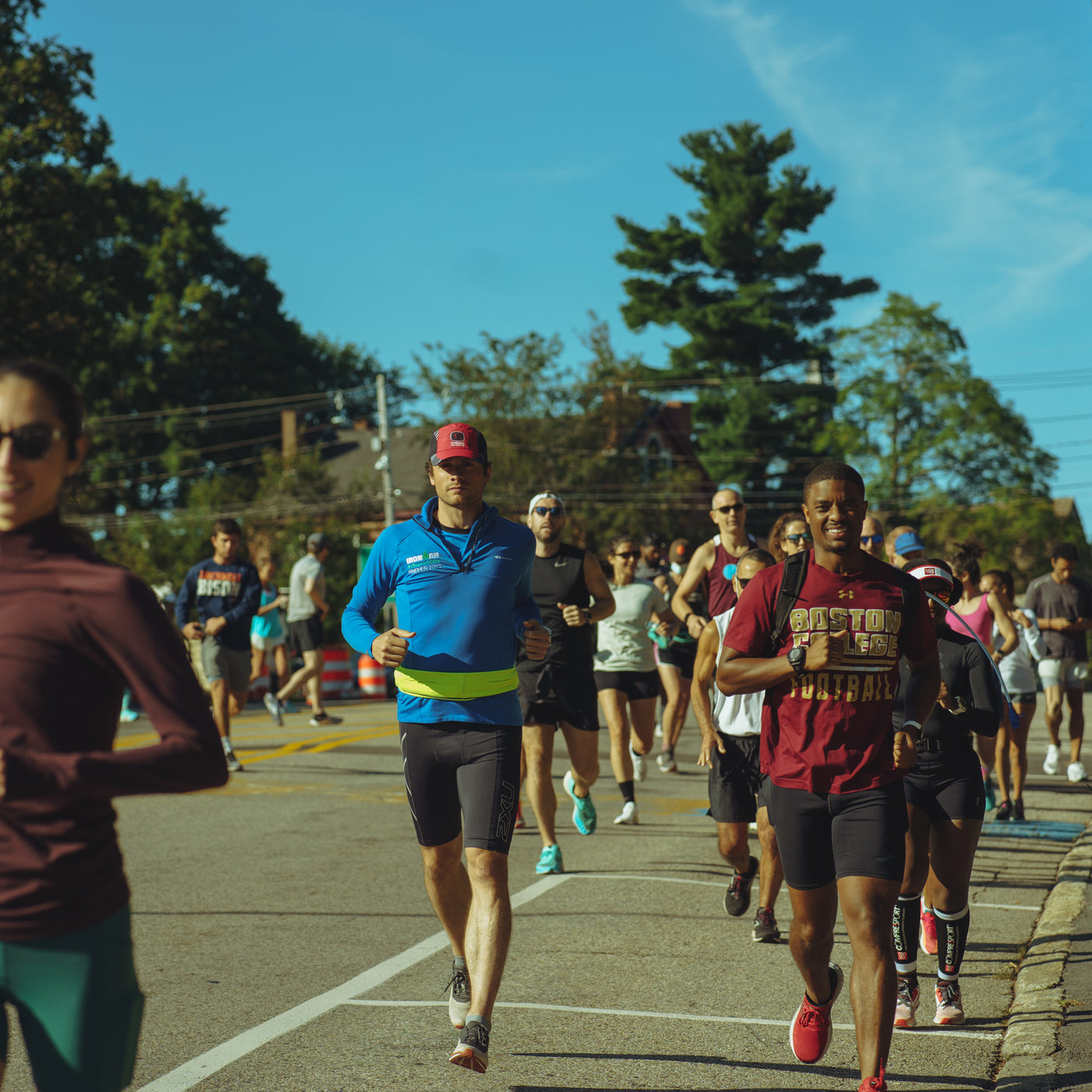 Longest Long Run Events | Boston & Chicago