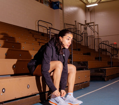 Coming In Fast: Student-athlete Nicole Dunbury's Nike Pegasus Premium Preview