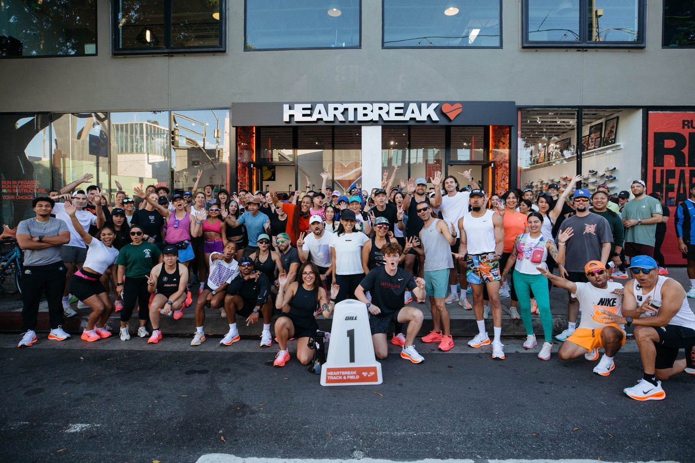 NIKE VOMERO PLUS LAUNCH | LOS ANGELES