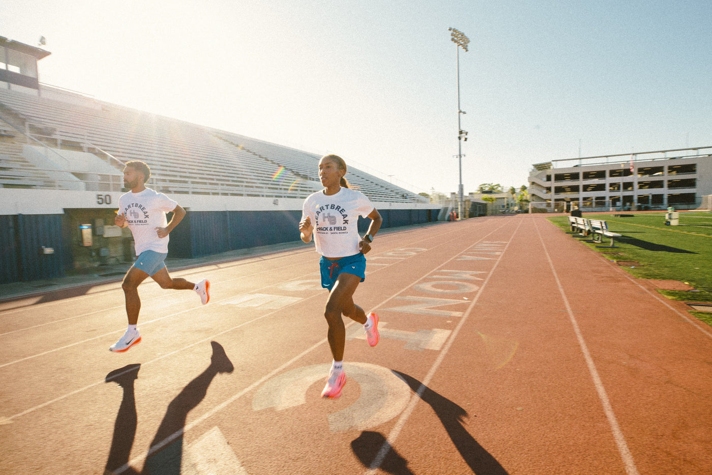 The Heartbreak Track & Field Tee