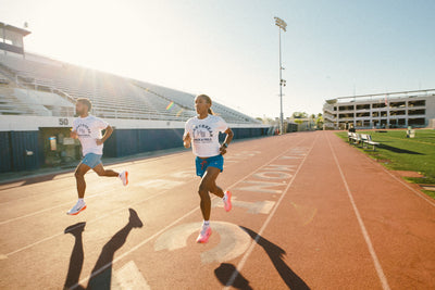 The Heartbreak Track & Field Tee