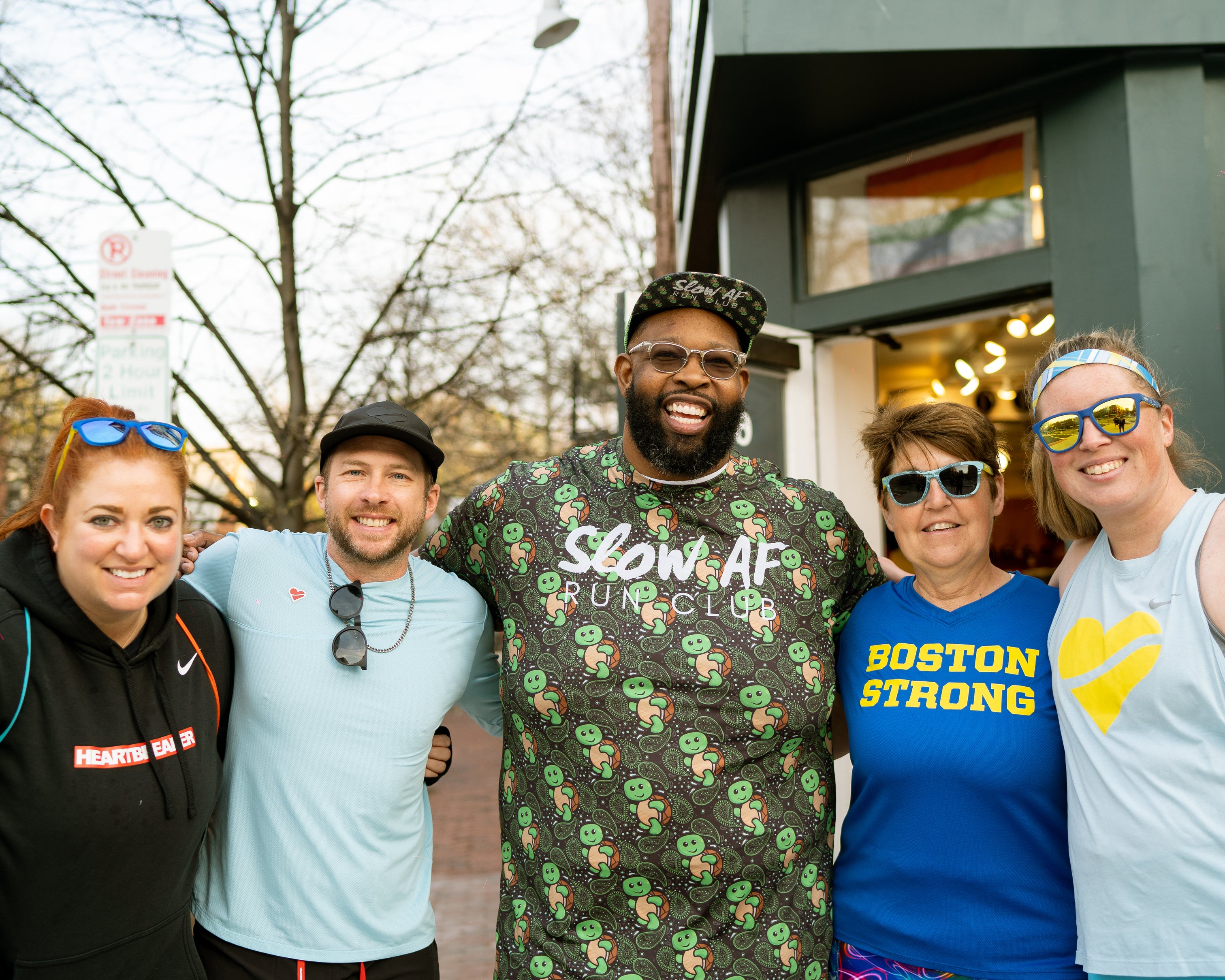 Martinus Evans, Slow AF Run Club Founder at Heartbreak – Heartbreak Hill  Running Company