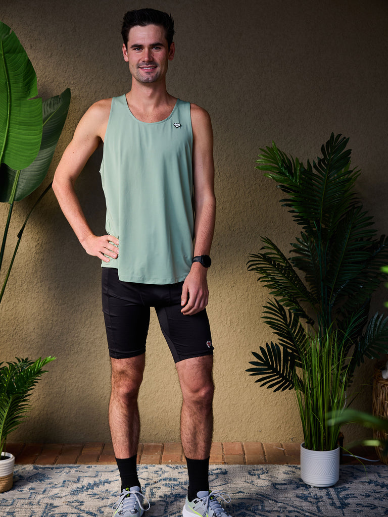 Heartbreak Men's Lincoln Singlet