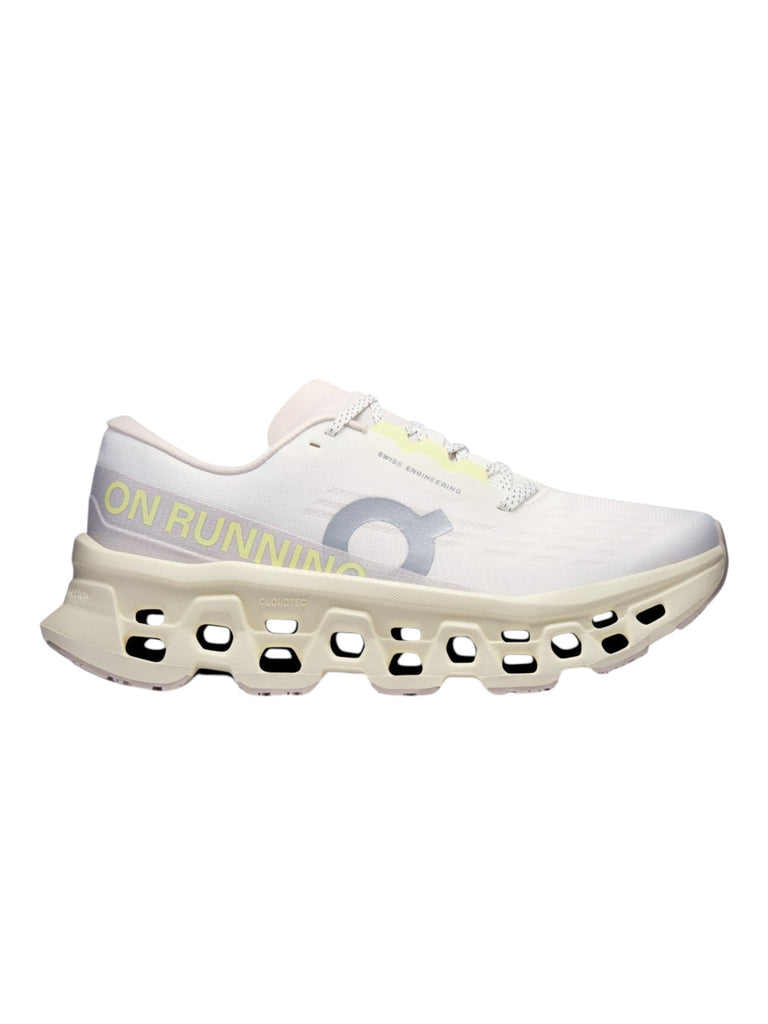 On Running Women's Cloudmonster 3 White