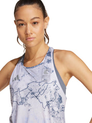 Adidas Women's Boston Marathon® 2025 Allover Print Tank Top