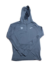 Brooks Men's Notch Thermal Hoodie 2.0