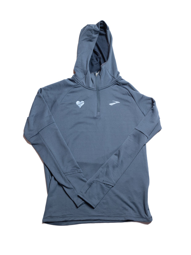 Brooks Men's Notch Thermal Hoodie 2.0