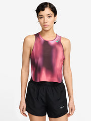 Nike Women's AeroSwift Dri-FIT ADV Cropped Running Tank Top