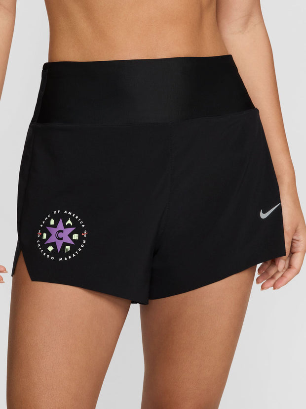 Nike Chicago Marathon Women's Dri-FIT High-Waisted 3" Brief-Lined Shorts