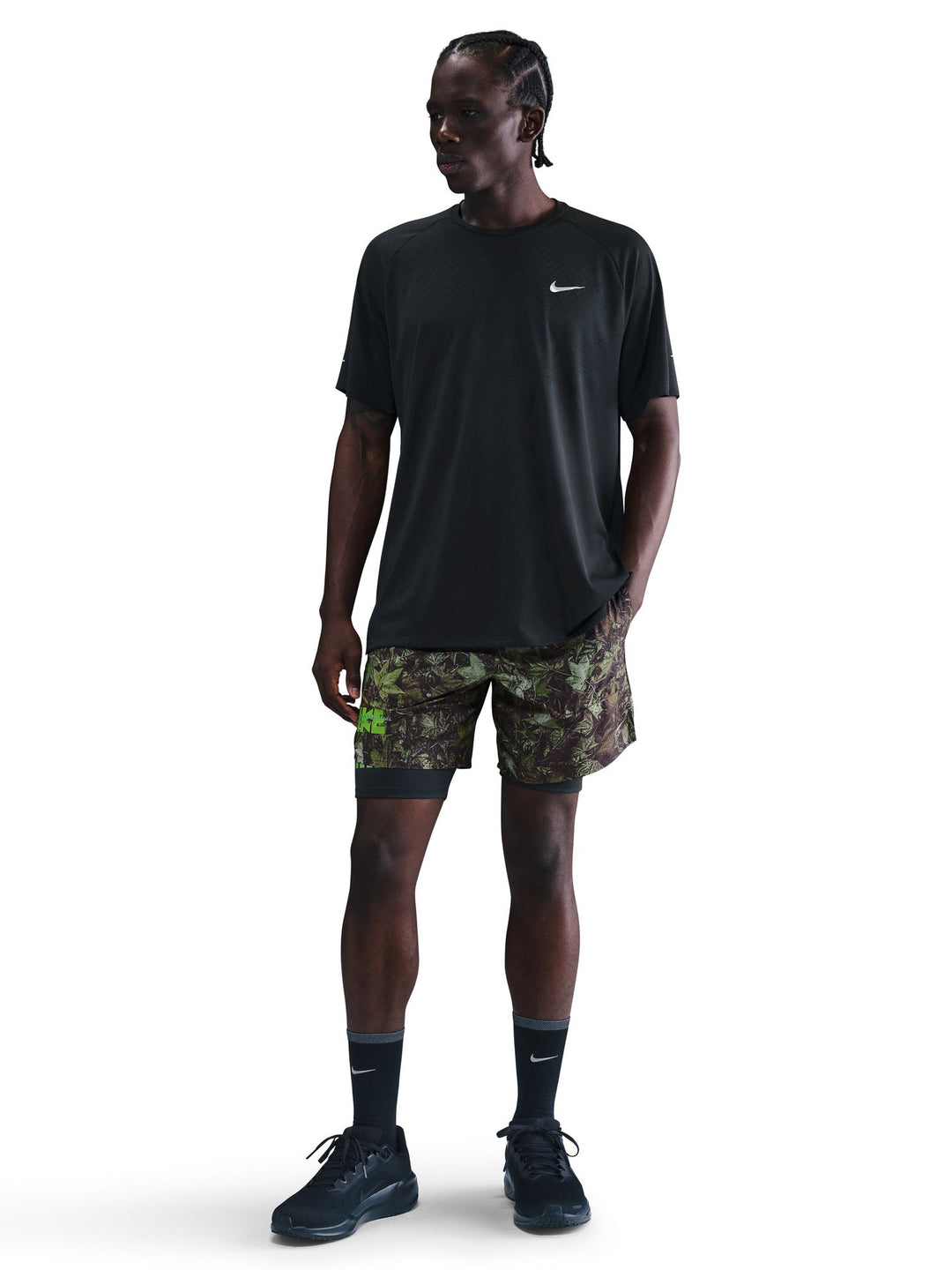 HEARTBREAK RUNNING メンズ ランニングパンツ　M ブラック HEARTBREAK RUNNING メンズ ランニングパンツ M ブラック