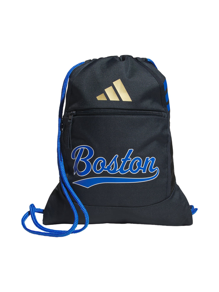 Adidas Boston Marathon® BAA Script Sackpack – Heartbreak Hill Running Company