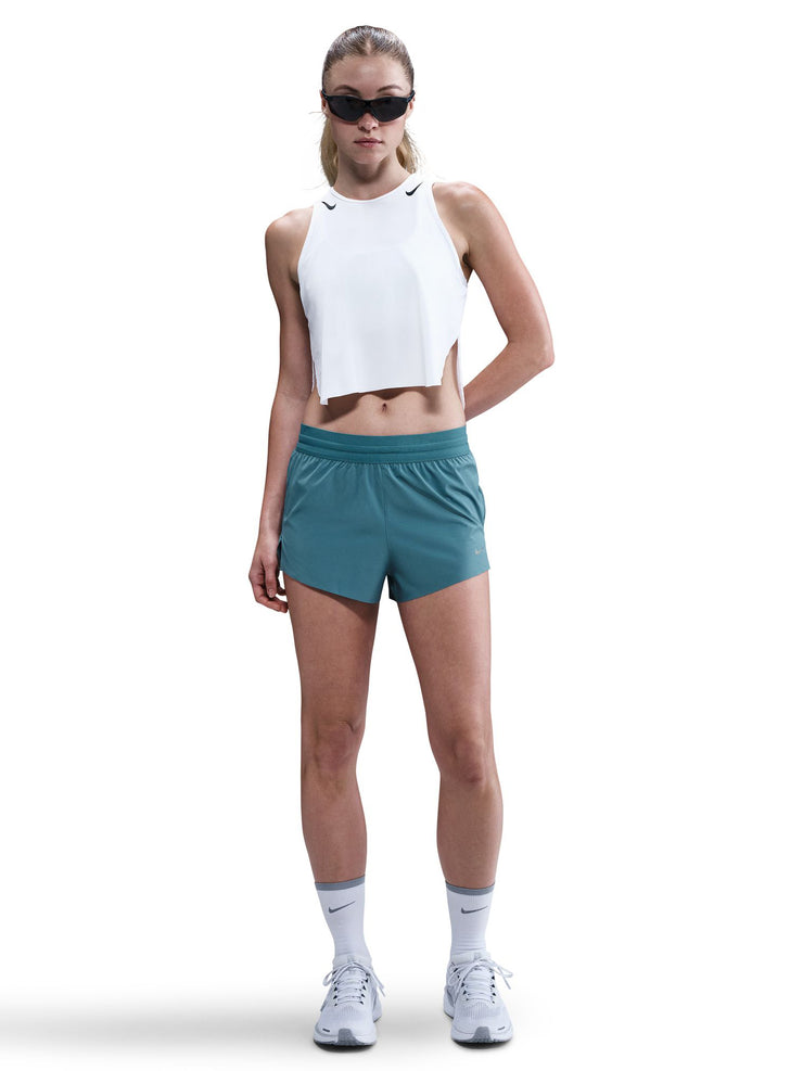 Nike Women's Swift Dri-FIT Mid-Rise 2.5" Brief-Lined Running Shorts