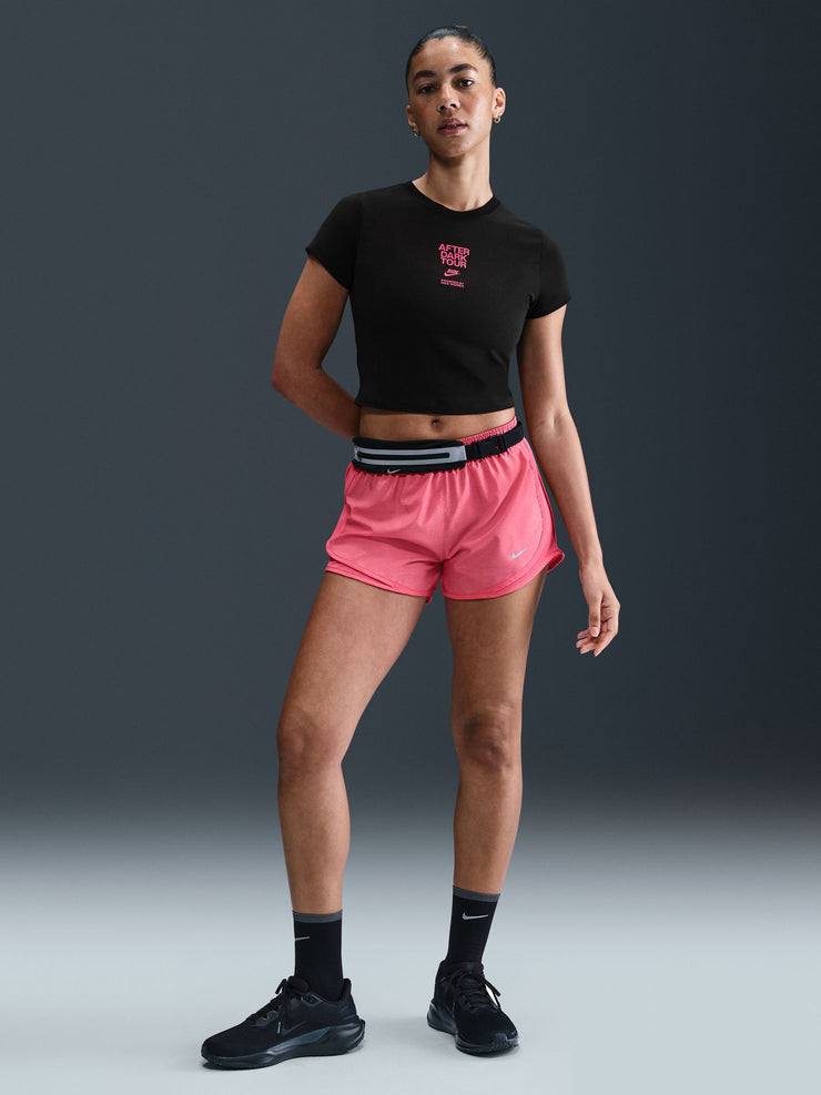 Nike Women's Slim Short-Sleeve Cropped T-Shirt