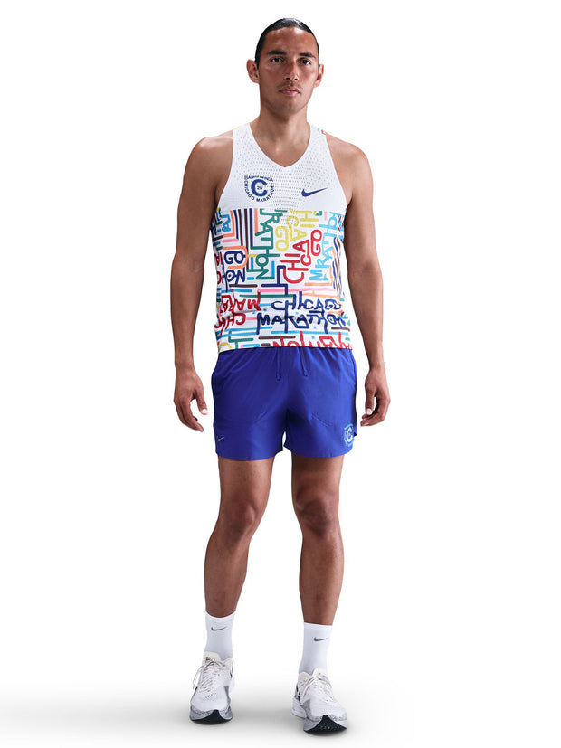 Nike Chicago Marathon 2025 Men's Dri-FIT Brief-Lined 5" Running Shorts