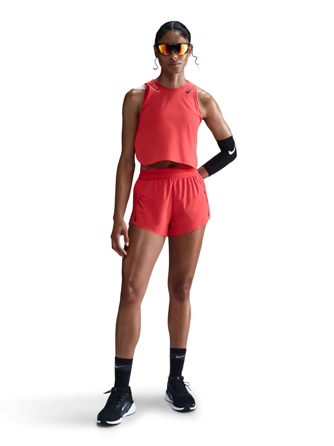 ウォーキング・ランニングウェア Nike Aeroswift Strile Dril Top ナイキ - Dri-FIT ADV エアロスイフト シングルレット - DISTANCE