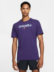 Nike Chicago Marathon Men's Dri-FIT Running T-Shirt