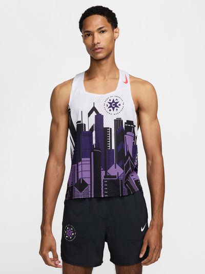 Nike Chicago Marathon 2024 Men's Dri-FIT ADV AeroSwift Singlet