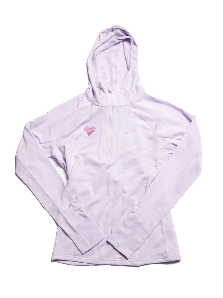 Brooks Women's Notch Thermal Hoodie 2.0