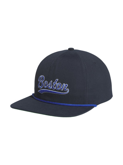 Adidas Boston Marathon® BAA Script 5-Panel Strapback