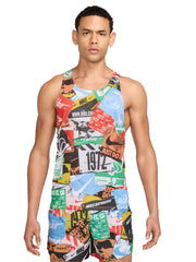 Nike Men's Fast Run Energy Dri-FIT Running Singlet