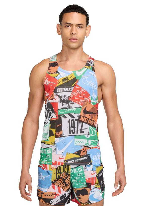 Nike Men's Fast Run Energy Dri-FIT Running Singlet