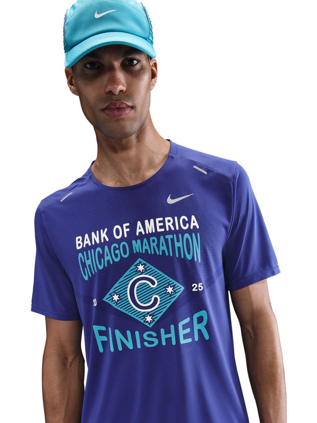 Nike Chicago Marathon 2025 Men's Finisher Tee