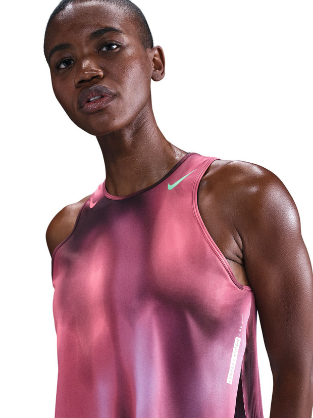 Nike Women's AeroSwift Dri-FIT ADV Cropped Running Tank Top