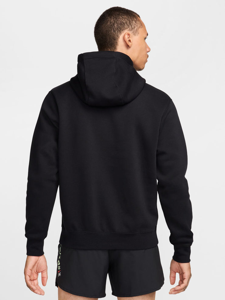 Nike Chicago Marathon Men's Club Fleece Pullover Hoodie