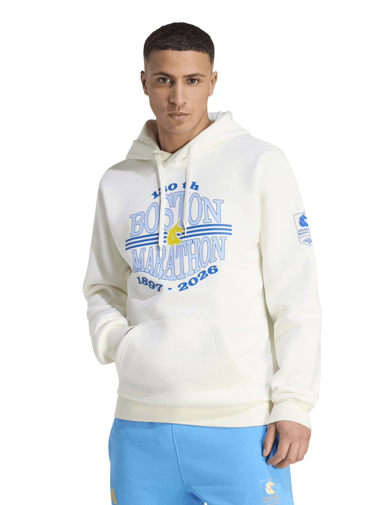 Adidas Men's Boston Marathon® 2026 Graphic Hoody – Heartbreak Hill