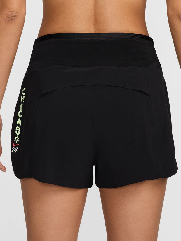 Nike Chicago Marathon Women's Dri-FIT High-Waisted 3" Brief-Lined Shorts