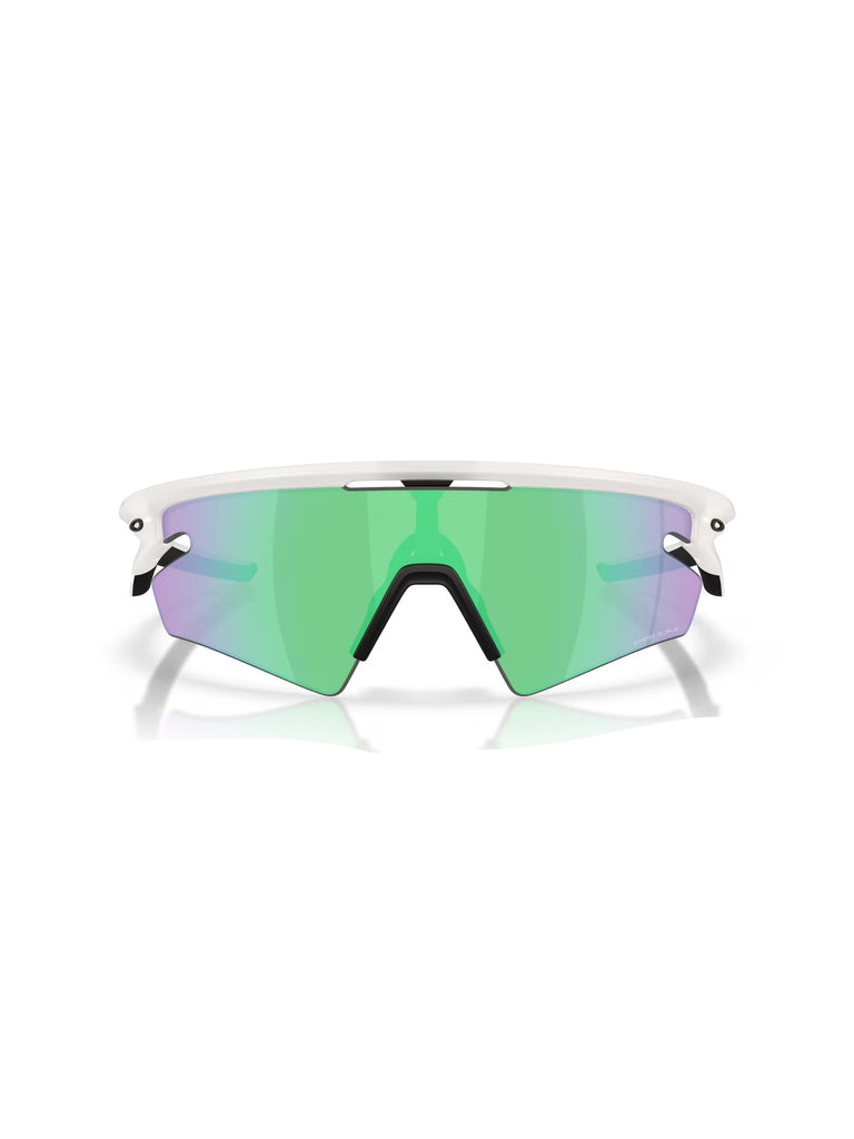 【えーさくさん】 OAKLEYサングラス ホワイト/グリーン A2_80e89bf6-8555-4dea-9fc0-