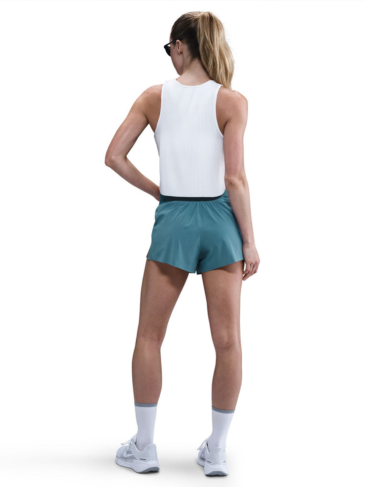 Nike Women's Swift Dri-FIT Mid-Rise 2.5" Brief-Lined Running Shorts