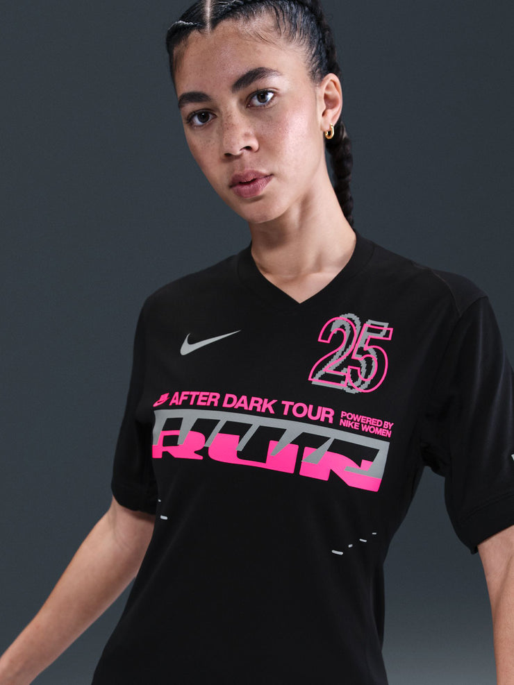 Nike Women's Dri-FIT Graphic Running Jersey