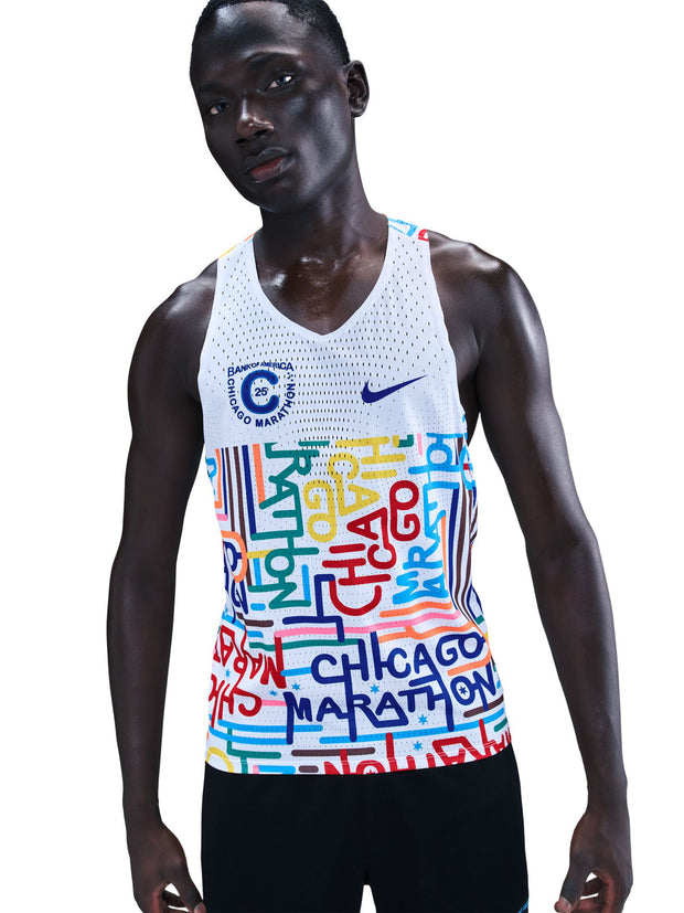 Nike Chicago Marathon 2025 Men's Dri-FIT ADV AeroSwift Singlet