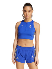 Adidas Women's Boston Marathon® 2025 Adizero Crop Top